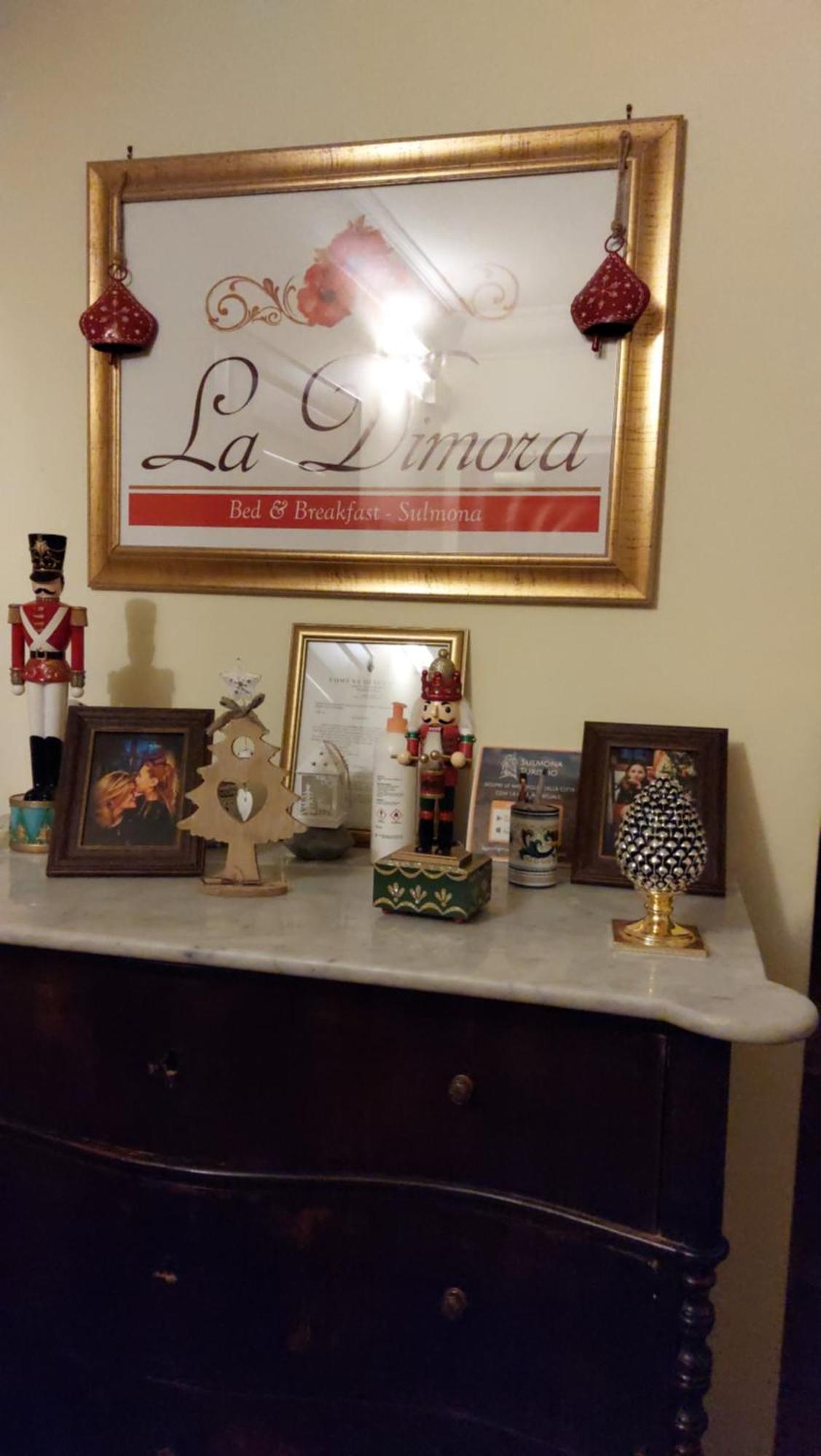 سولمونا B&B La Dimora المظهر الخارجي الصورة